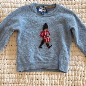 Janie and Jack Blue Boys' Drummer Sweater